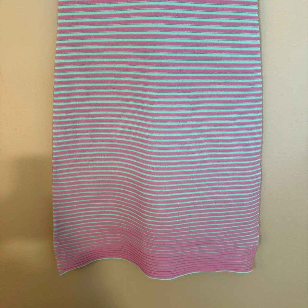 NWT The Wolf Gang Anthropologie Sunmor Tube Dress Stripe Medium - Picture 6 of 11